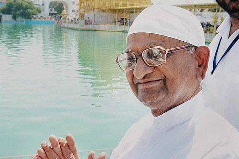 Anna Hazare to Launch Initiative to Restore Noyyal River