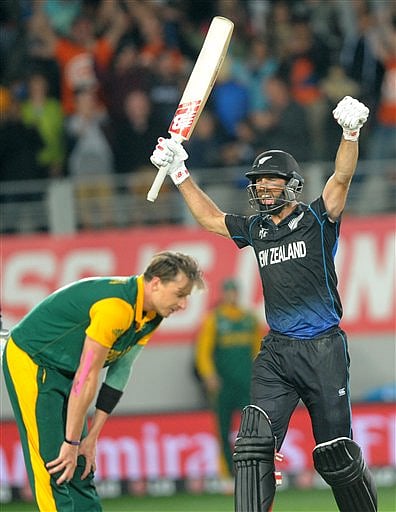 New Zealand Beat South Africa to Enter WC Final