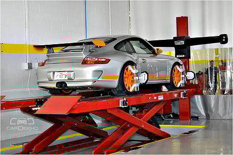Wheel Alignment in Car- Things to Know