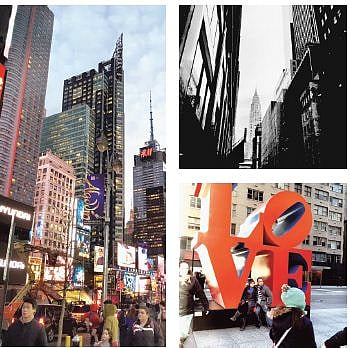 Living it up in a New York Minute