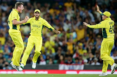 The Second Inning of Semi-Finals, WC2015, India vs Australia
