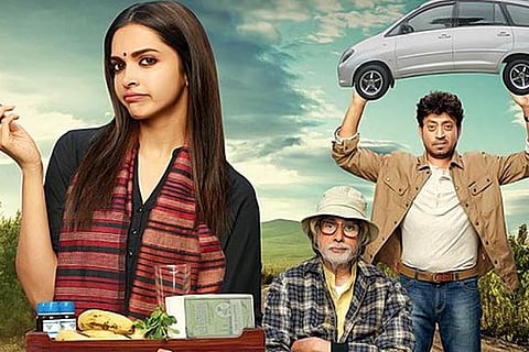 Piku Movie Poster | Image is for display purpose only