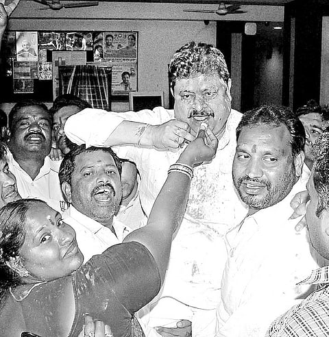 'My Victory is TRS Govt's Defeat'