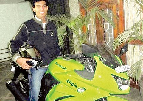  Kunal is a Member of the Elite 'Ninja' Force