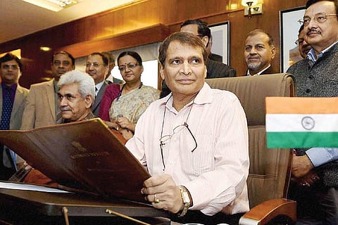 Prabhu Snubs Prabhu's Prayers, Stalls Rail Projects