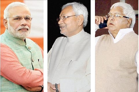 The Tri-Polar Art of Bihar's Political Possibilities