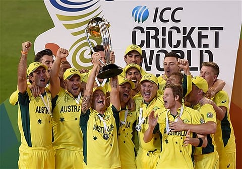 Australia Lift World Cup for Record Fifth Time, Defeat Kiwis by 7 Wickets