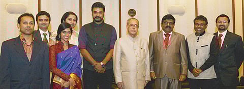 Prez Pranab Wowed by Ramanujan’s Story