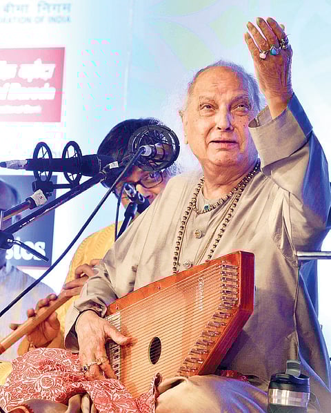 Jasraj Brings on the Jalsa and a Liberal Hindustani High