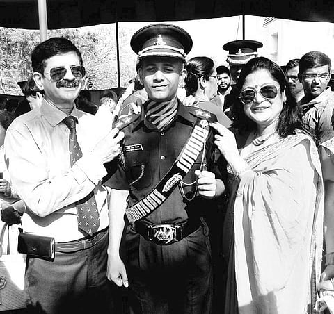 Soldiering on Bravely for Seven Generations