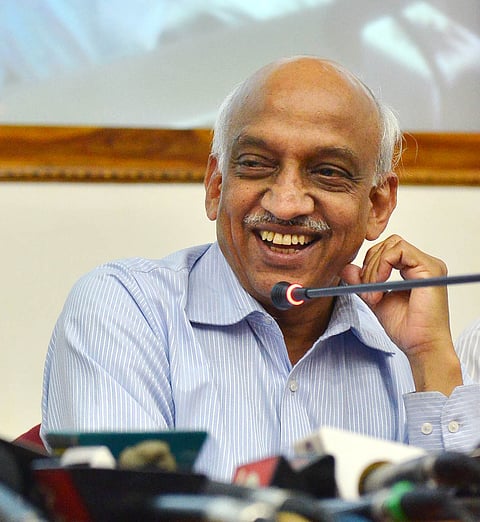 In this file photo, ISRO Chairman A s Kiran Kumar.(ENS/Albin Mathew)