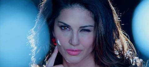 A screen grab from the 'Kuch Kuch Locha Hai' Trailer.