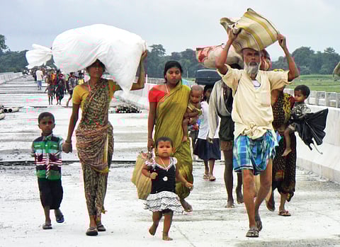 Assam Parties Slam Bangladeshi Influx But None Will Bell the Cat