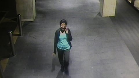 A CCTV image of Prabha Arun Kumar | Photo: Police Media
