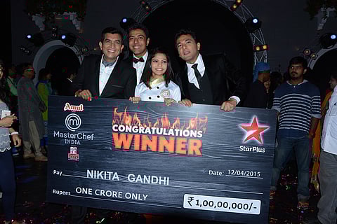 Abu Dhabi-based Nikita Gandhi Bags 'MasterChef India 4'