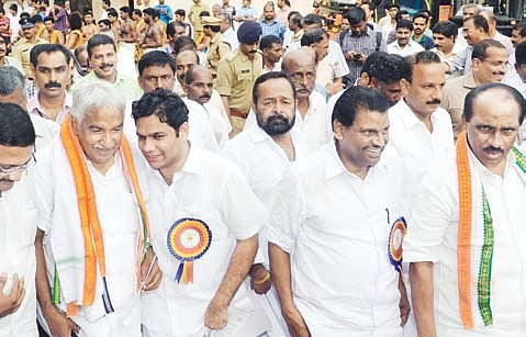 Chandy Inaugurates KURTC Hub at Thevara