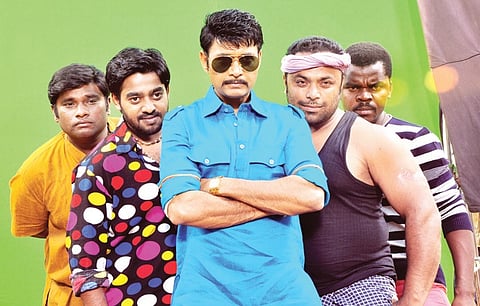 Bullet Basya's New Look and Four-Man Army
