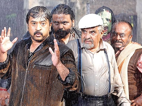 Male Nilluvavarege is a One-man Show