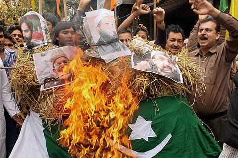 Separatist Masarat Alam Arrested