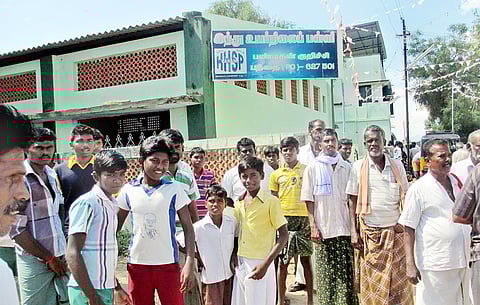 Dalit Kids Forced to Clean School Toilet in Tirunelveli