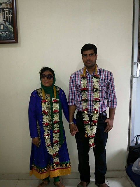 A Life Beyond ‘Scars’, Acid Attack Victim Marries Facebook Friend