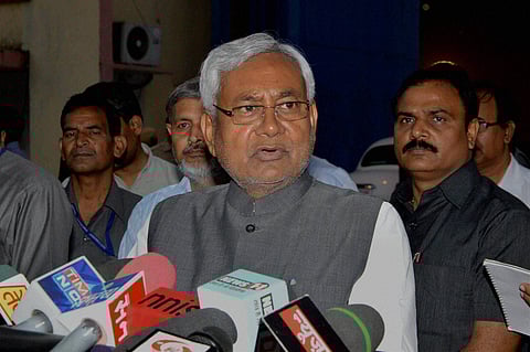 War of Words Between Nitish and BJP Over Yoga