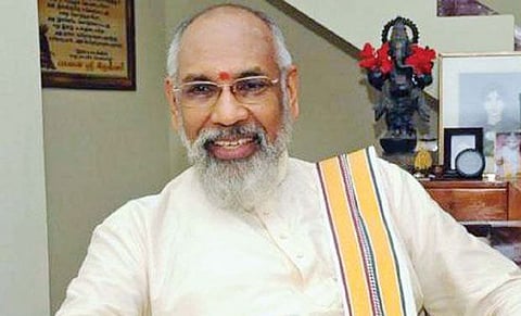 Did Wigneswaran Break Protocol Writing to Modi To Free Convicts?
