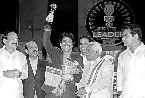 Entertainment Leader Award to Actor Nagarjuna