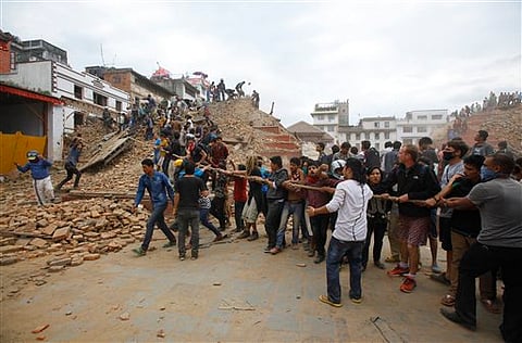 Nepal Earthquake Death Toll Reaches 1,805