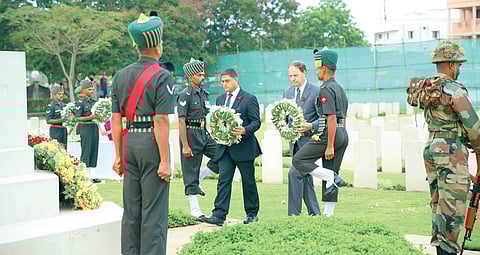Remembering Fighters Who Brought Down the Ottoman Empire, In Chennai