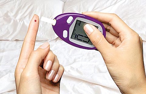 Dark Skin Patches Can Mean Diabetes