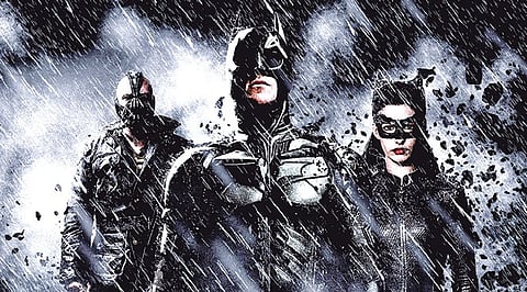 The Rise of the Dark Knight within and the Parable of Good and Evil