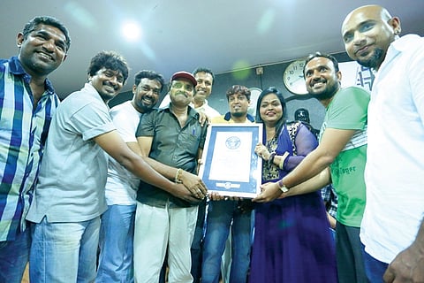 Dancing Her Way to Glory