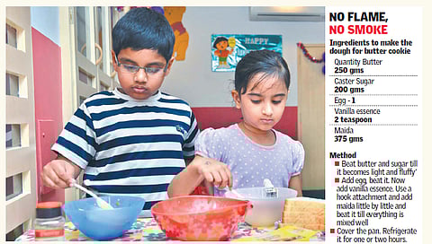 Making Cooking Kid's Play