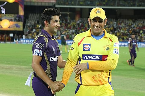 Gambhir Wins Toss, Puts CSK to Bat 1st at Eden