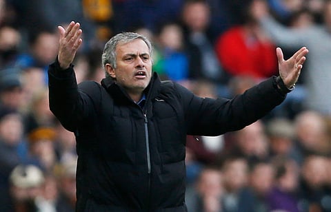 Chelsea manager Jose Mourinho. (Reuters)