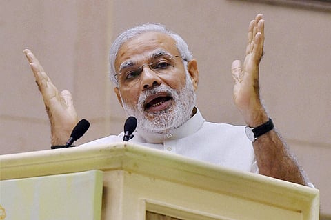 India Should Lead Fight Against Climate Change: Modi