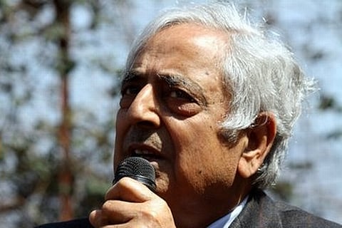 Jammu and Kashmir Chief Minister Mufti Mohammed Sayeed | File Photo