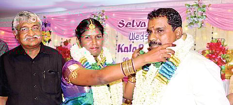 Jailbird For 20 yrs, Aide of Auto Shankar Gets Hitched