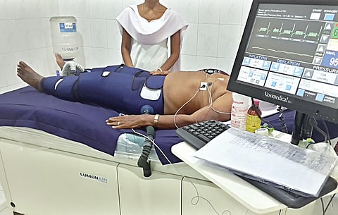 New Non-invasive EECP Facility for Heart Patients at GH