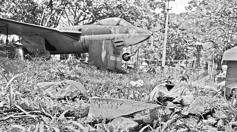 A War Hero Facing Utter Neglect