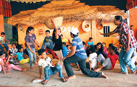 Reviving Age-old Games, Craft and Traditions