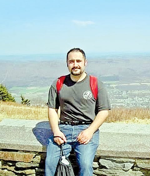 The Country a Pen, his Mind a Book