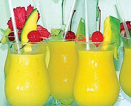 Stirred Or Shaken, Mangoes Rule Summer Cocktails