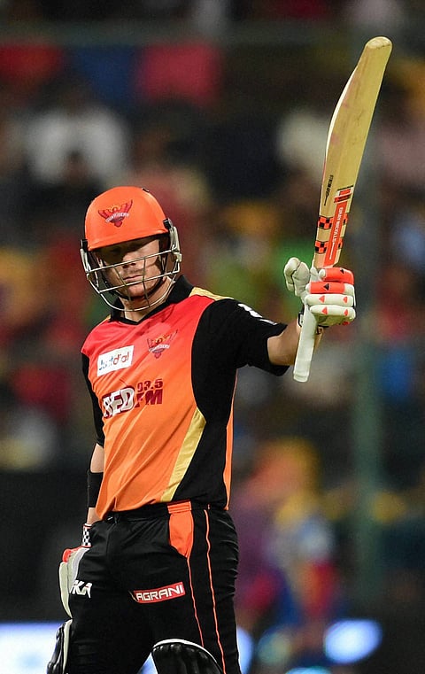 David Warner Powers SRH to 185 Against Kings XI