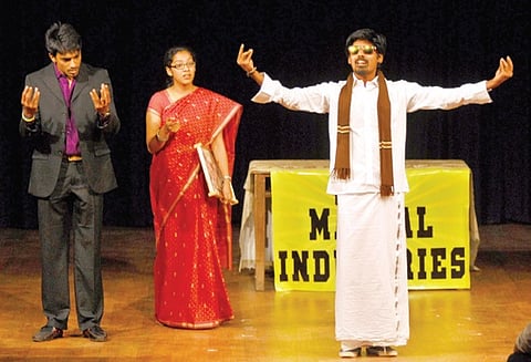 May the Best Tamil Play Win