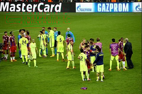 Road to Berlin: Barca March Into Champions League Finals