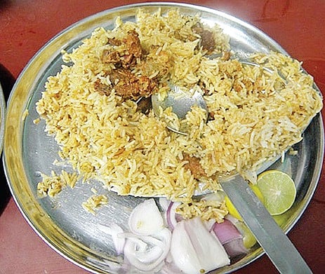 The Biryani with a Twist in the Tale