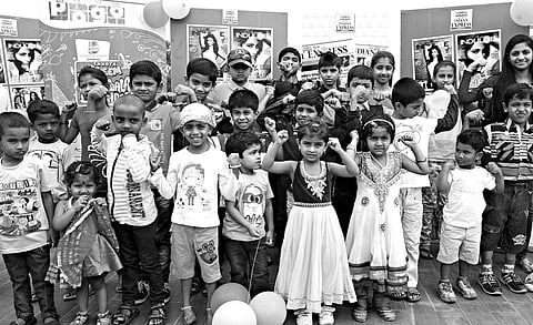 Chhota Bheem Meets His Fans