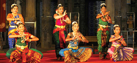 'A Stage is All that a Dancer Waits For'